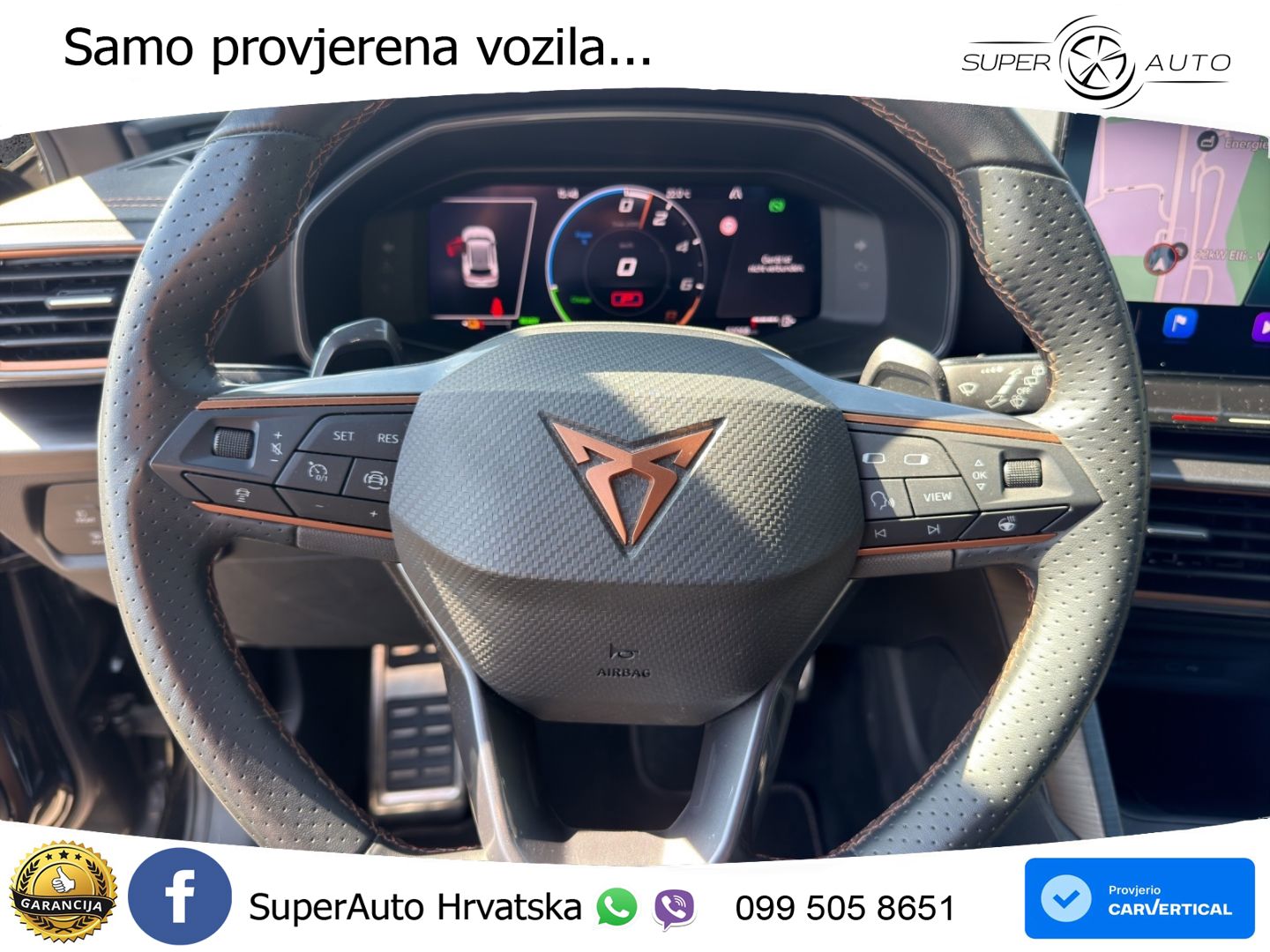 Cupra Formentor 1.4 TSI (245 KS) e-Hybrid DSG VZ LED+GR SJED+ACC