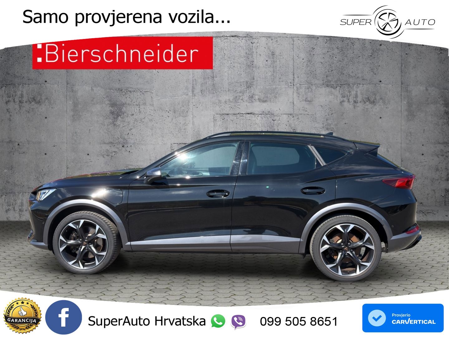 Cupra Formentor 1.4 TSI (245 KS) e-Hybrid DSG VZ LED+GR SJED+ACC