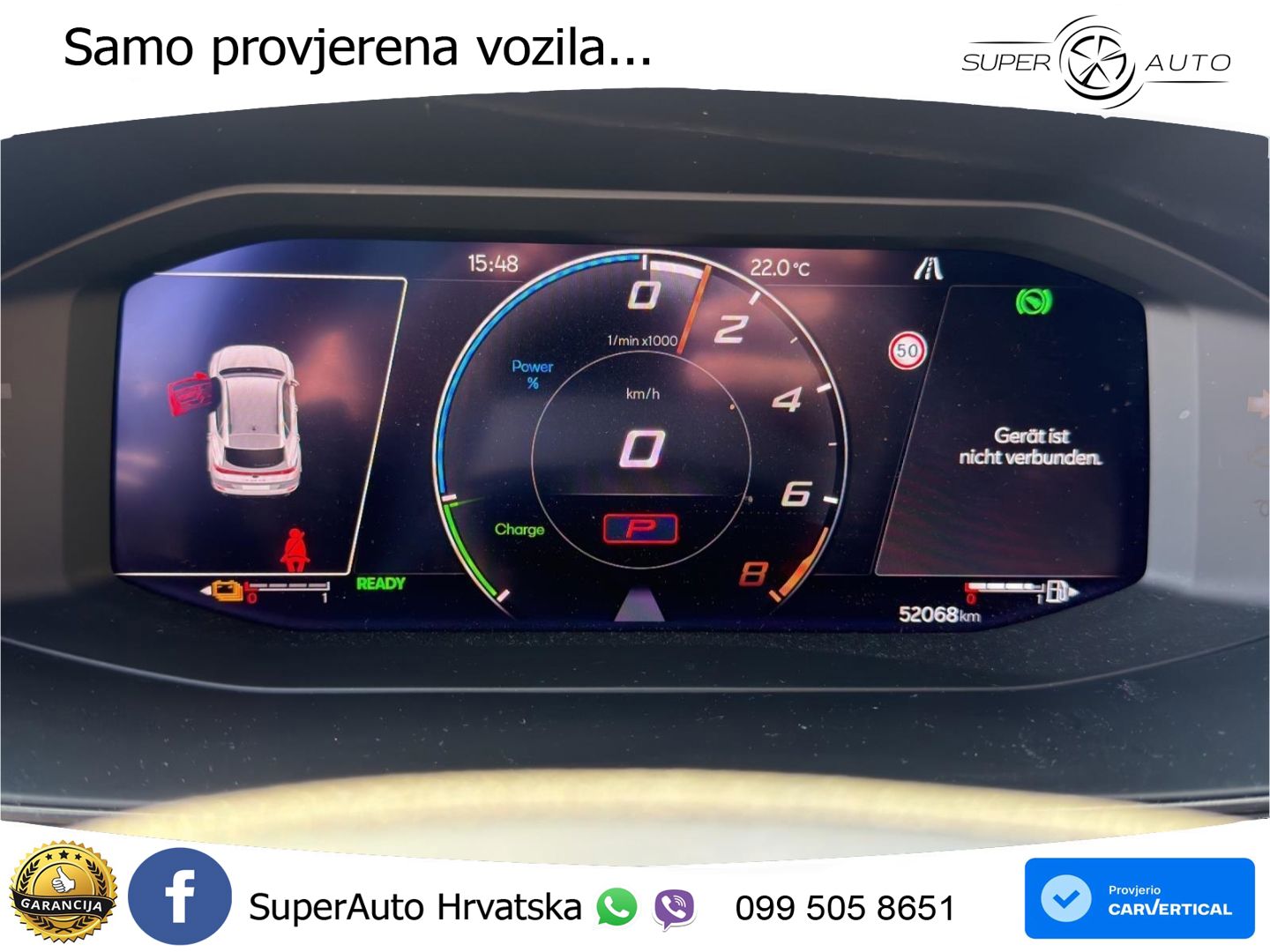 Cupra Formentor 1.4 TSI (245 KS) e-Hybrid DSG VZ LED+GR SJED+ACC