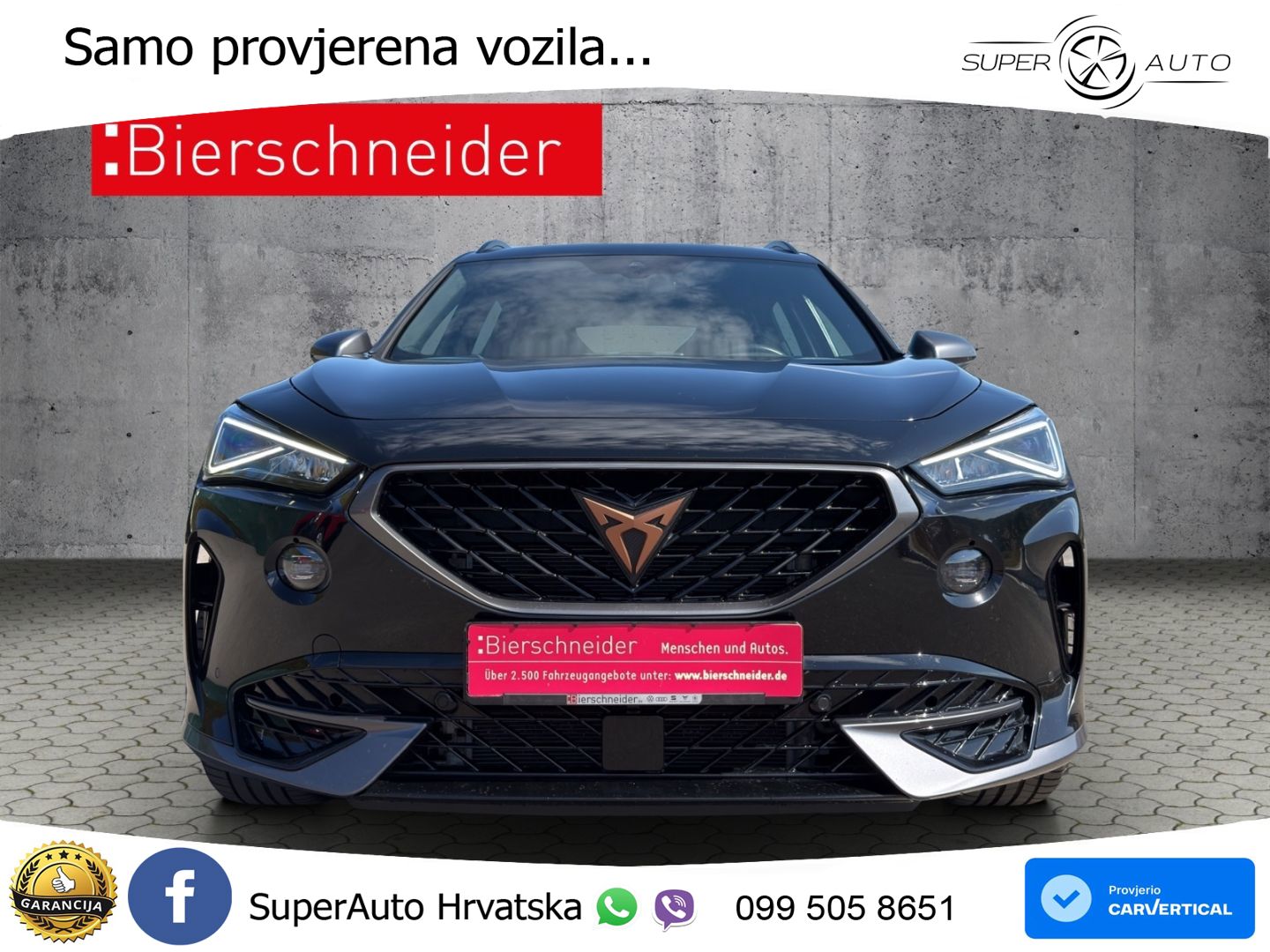 Cupra Formentor 1.4 TSI (245 KS) e-Hybrid DSG VZ LED+GR SJED+ACC