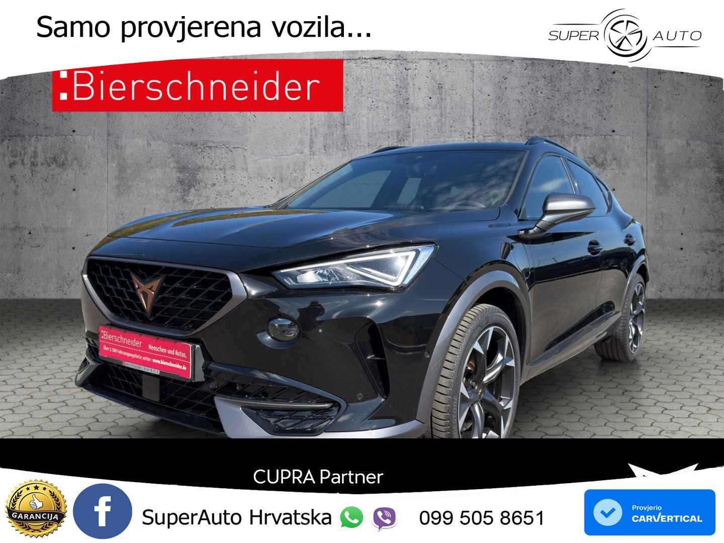 Cupra Formentor 1.4 TSI (245 KS) e-Hybrid DSG VZ LED+GR SJED+ACC