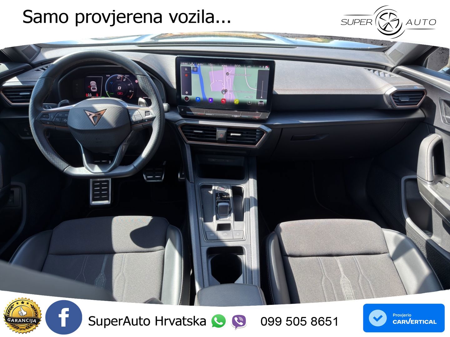 Cupra Formentor 1.4 TSI (245 KS) e-Hybrid DSG VZ LED+GR SJED+ACC
