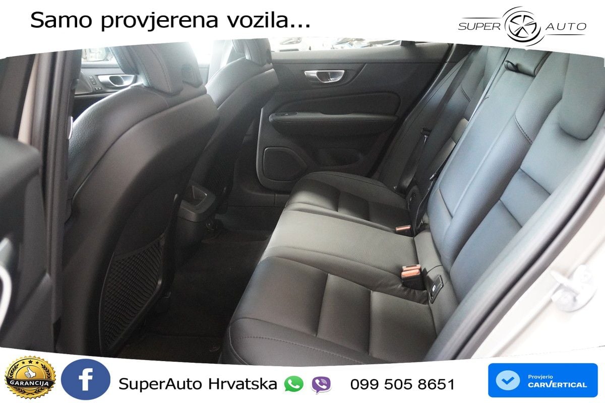Volvo V60 2.0 B4 Benzin DCT LED+GR SJED+ACC