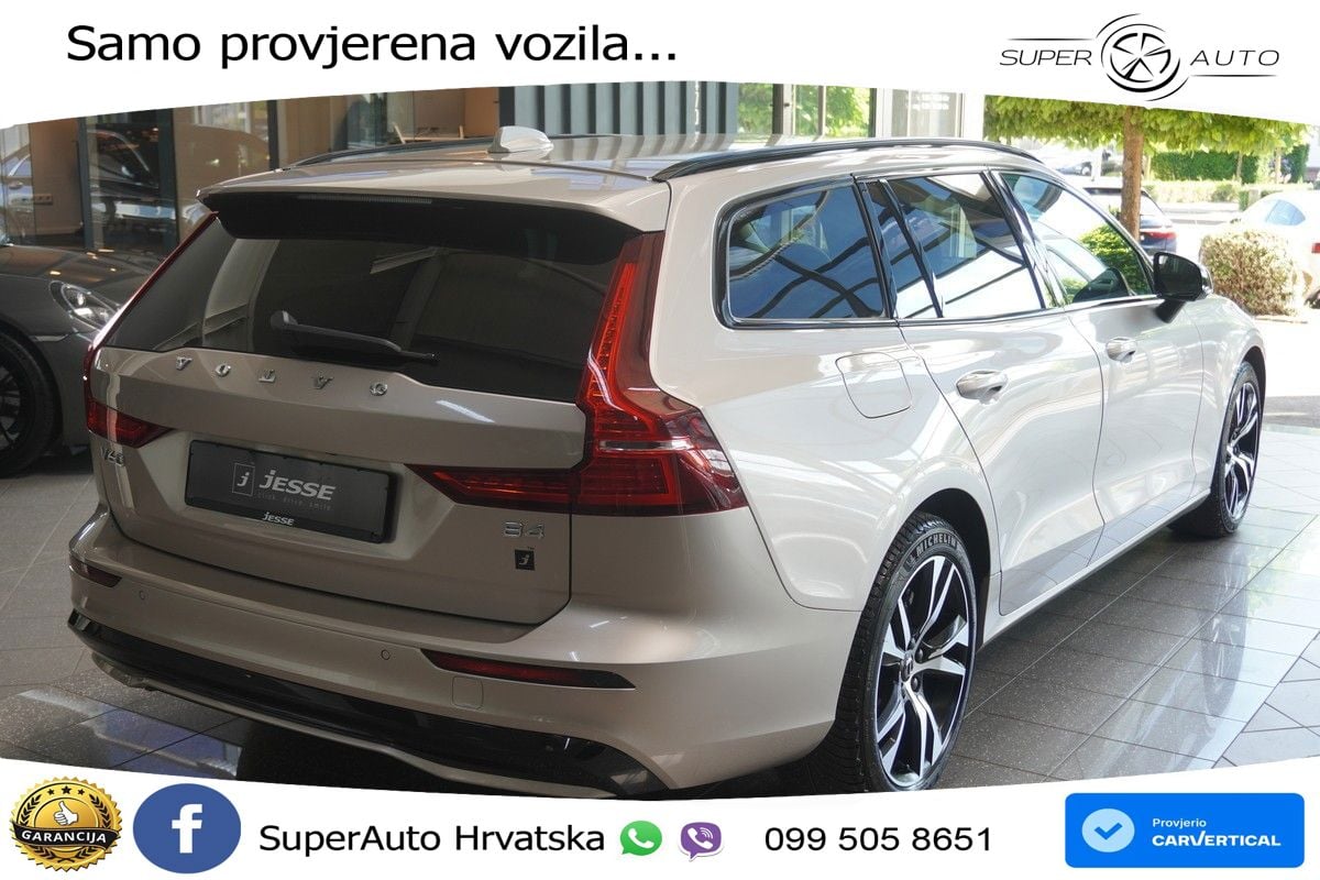 Volvo V60 2.0 B4 Benzin DCT LED+GR SJED+ACC