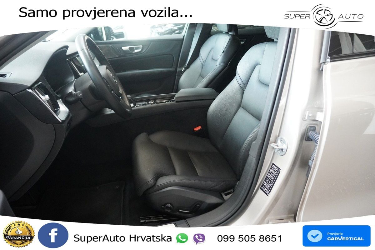 Volvo V60 2.0 B4 Benzin DCT LED+GR SJED+ACC