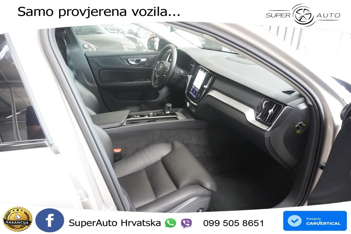 Volvo V60 2.0 B4 Benzin DCT LED+GR SJED+ACC