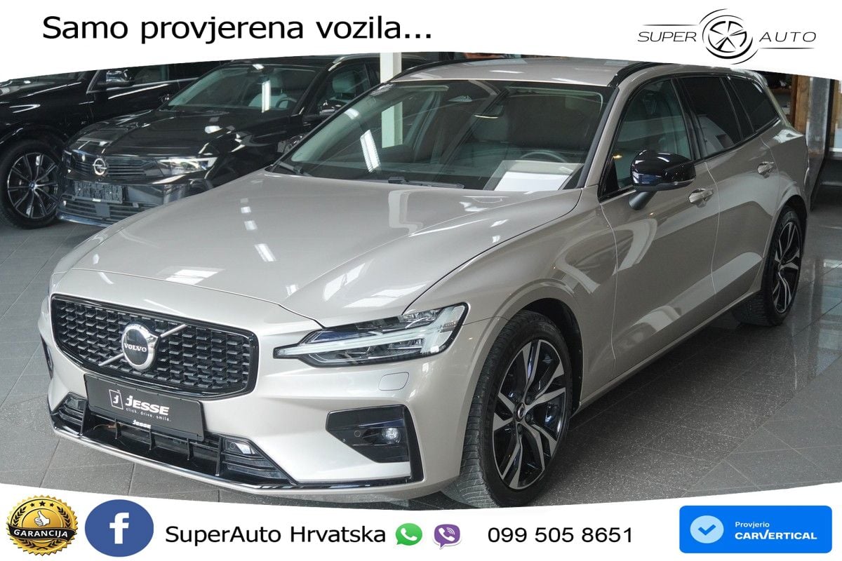 Volvo V60 2.0 B4 Benzin DCT LED+GR SJED+ACC