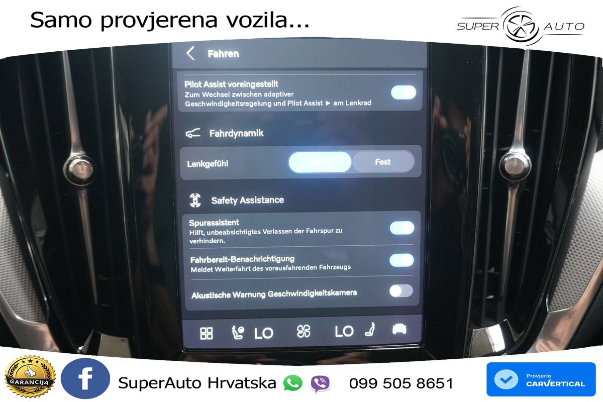 Volvo V60 2.0 B4 Benzin DCT LED+GR SJED+ACC