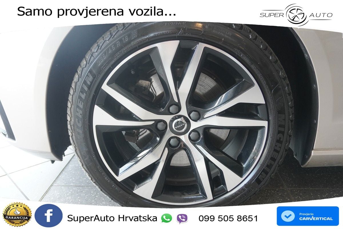 Volvo V60 2.0 B4 Benzin DCT LED+GR SJED+ACC