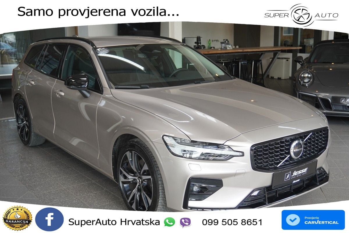 Volvo V60 2.0 B4 Benzin DCT LED+GR SJED+ACC