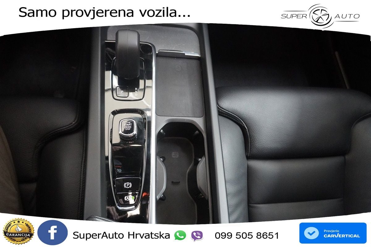 Volvo V60 2.0 B4 Benzin DCT LED+GR SJED+ACC