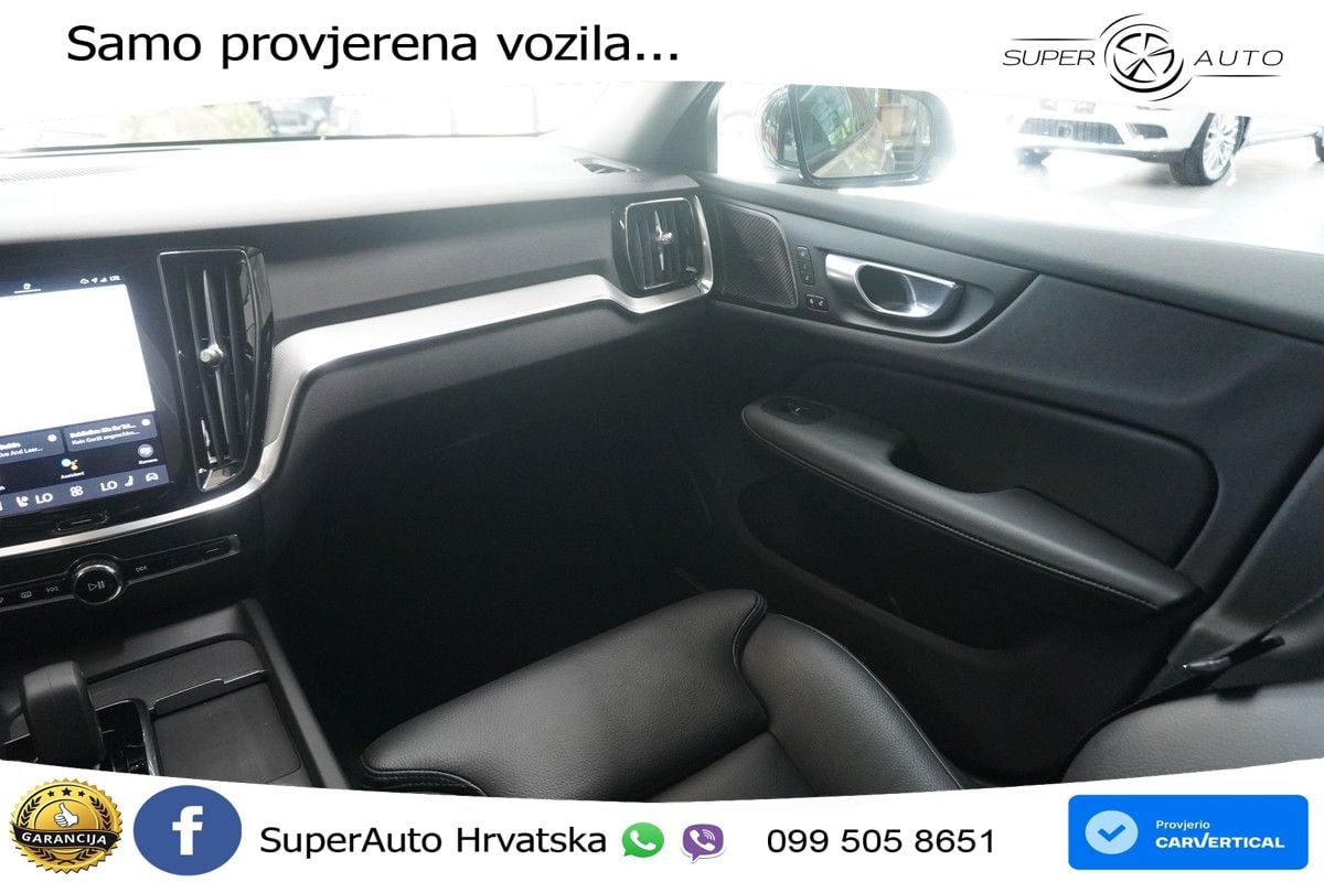 Volvo V60 2.0 B4 Benzin DCT LED+GR SJED+ACC