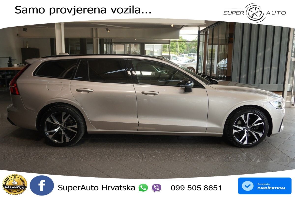 Volvo V60 2.0 B4 Benzin DCT LED+GR SJED+ACC