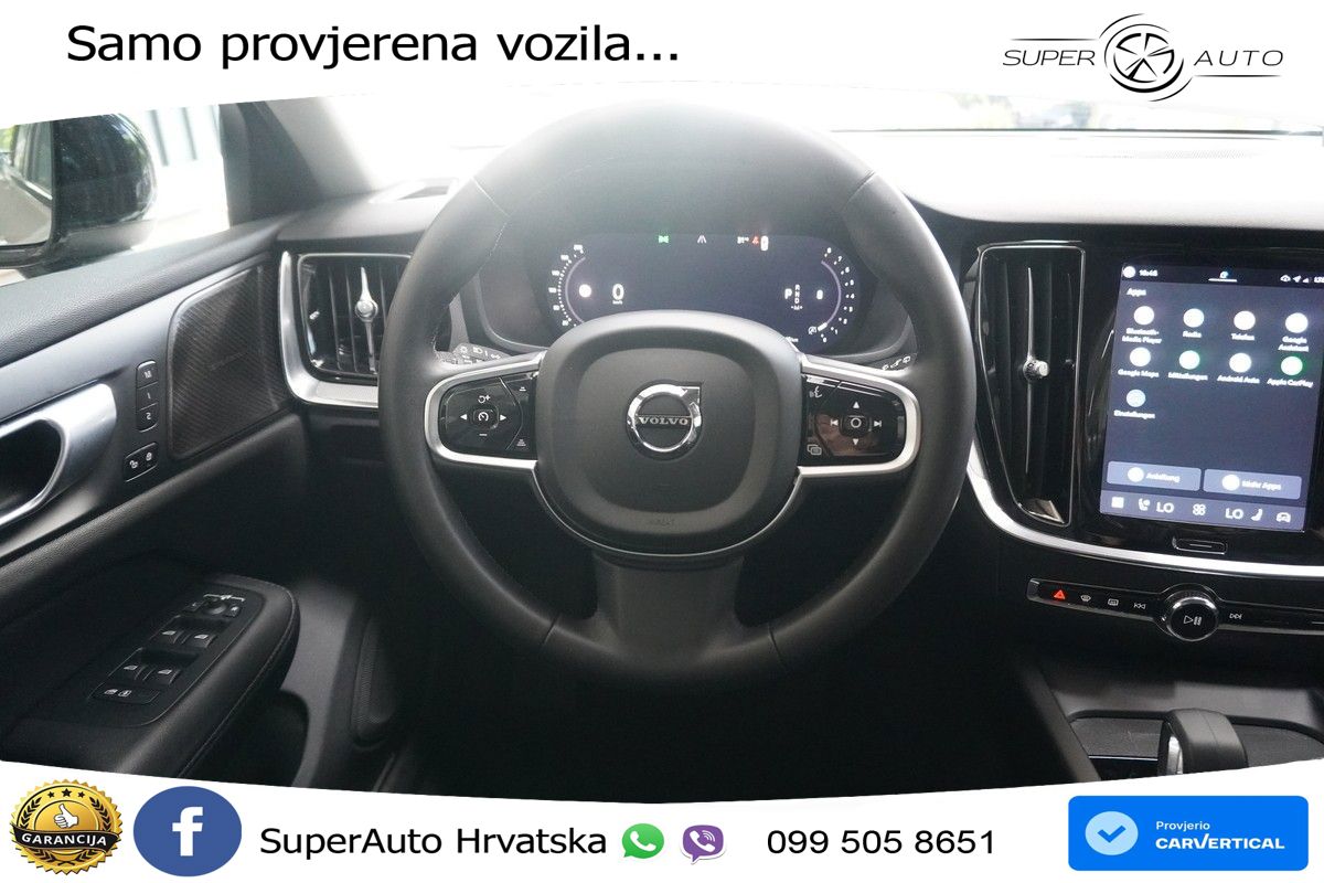 Volvo V60 2.0 B4 Benzin DCT LED+GR SJED+ACC