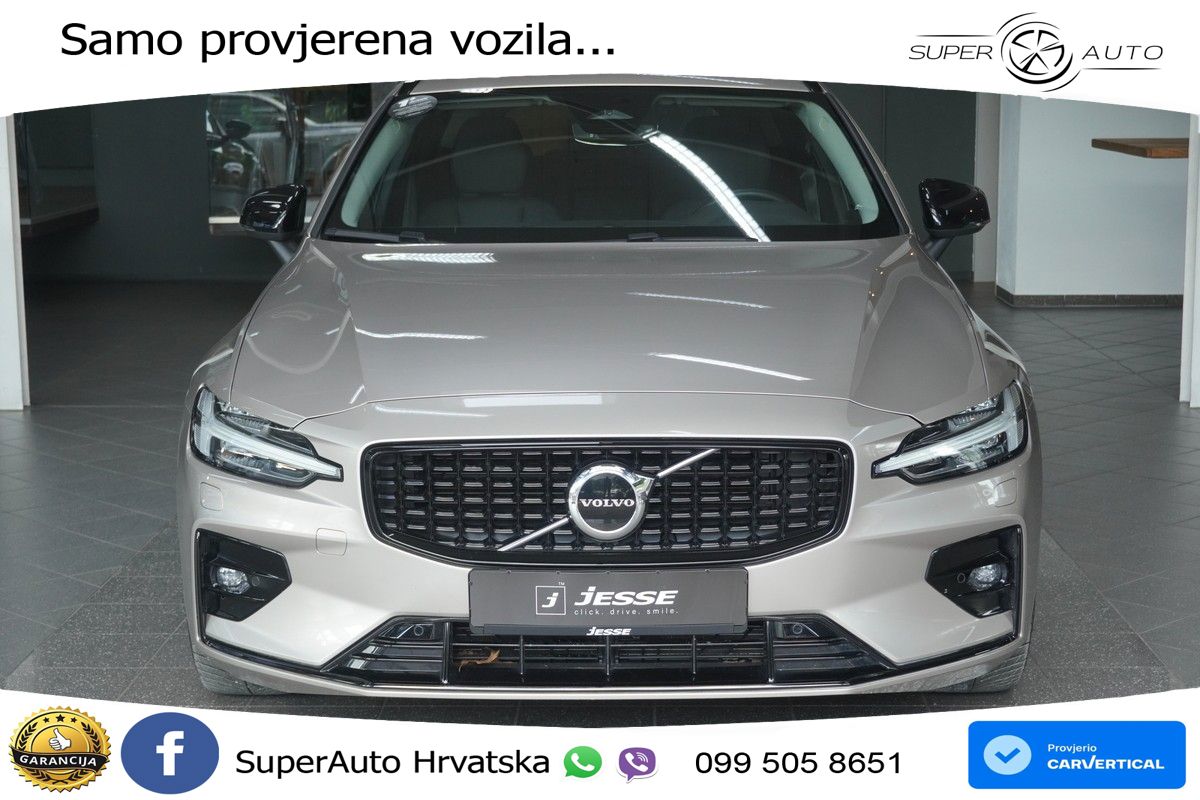 Volvo V60 2.0 B4 Benzin DCT LED+GR SJED+ACC