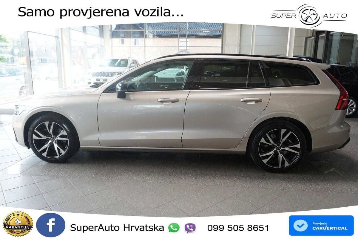 Volvo V60 2.0 B4 Benzin DCT LED+GR SJED+ACC