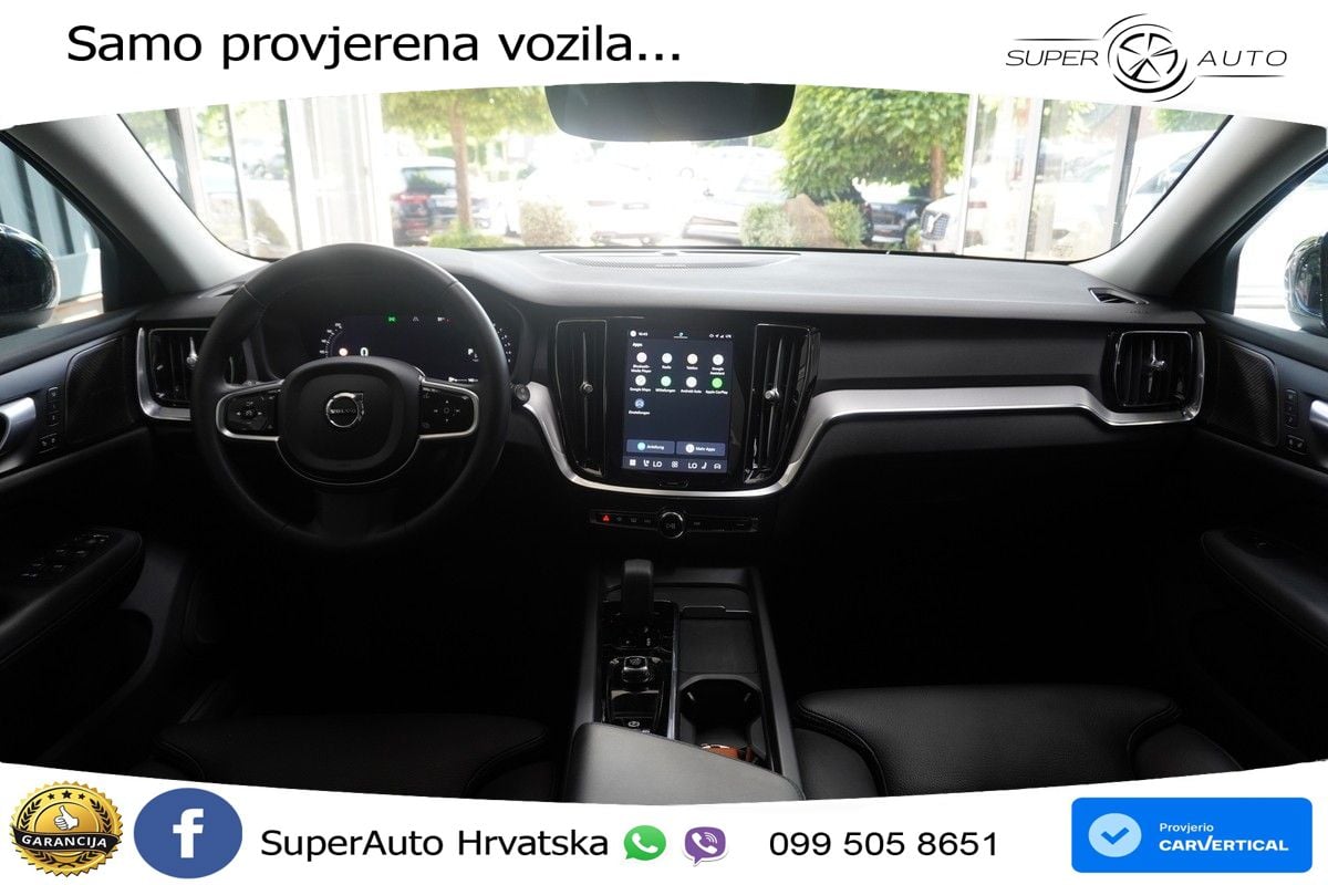 Volvo V60 2.0 B4 Benzin DCT LED+GR SJED+ACC