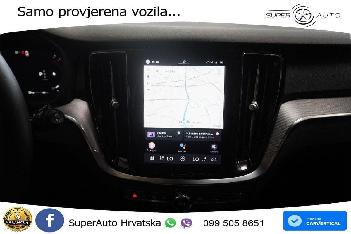 Volvo V60 2.0 B4 Benzin DCT LED+GR SJED+ACC