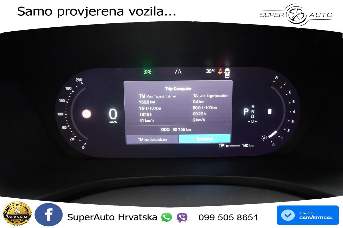 Volvo V60 2.0 B4 Benzin DCT LED+GR SJED+ACC