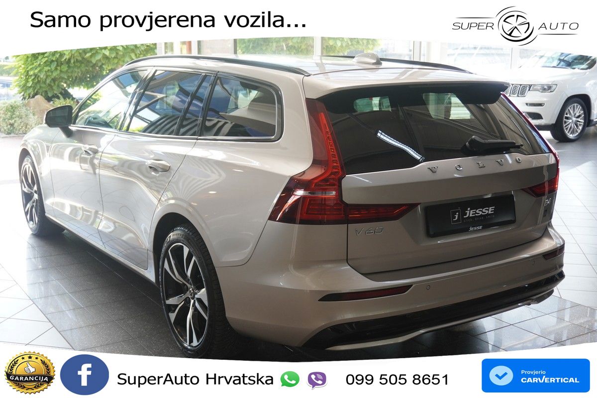 Volvo V60 2.0 B4 Benzin DCT LED+GR SJED+ACC