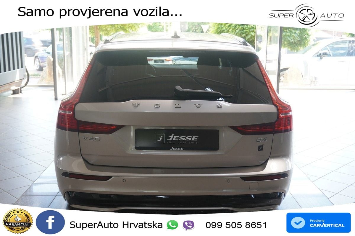Volvo V60 2.0 B4 Benzin DCT LED+GR SJED+ACC