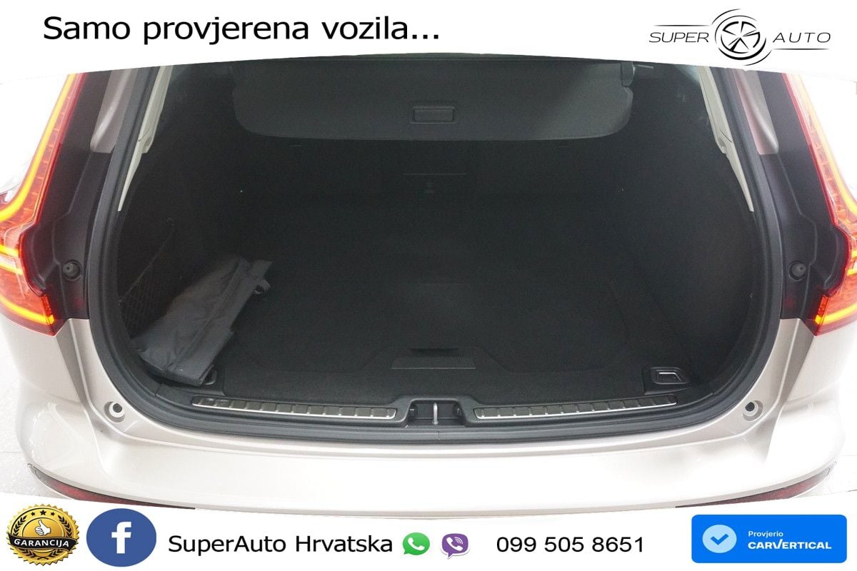 Volvo V60 2.0 B4 Benzin DCT LED+GR SJED+ACC