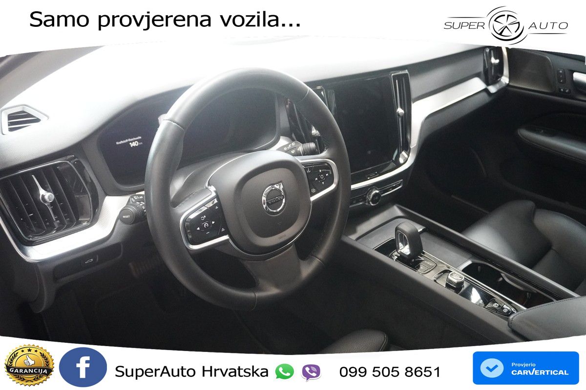 Volvo V60 2.0 B4 Benzin DCT LED+GR SJED+ACC