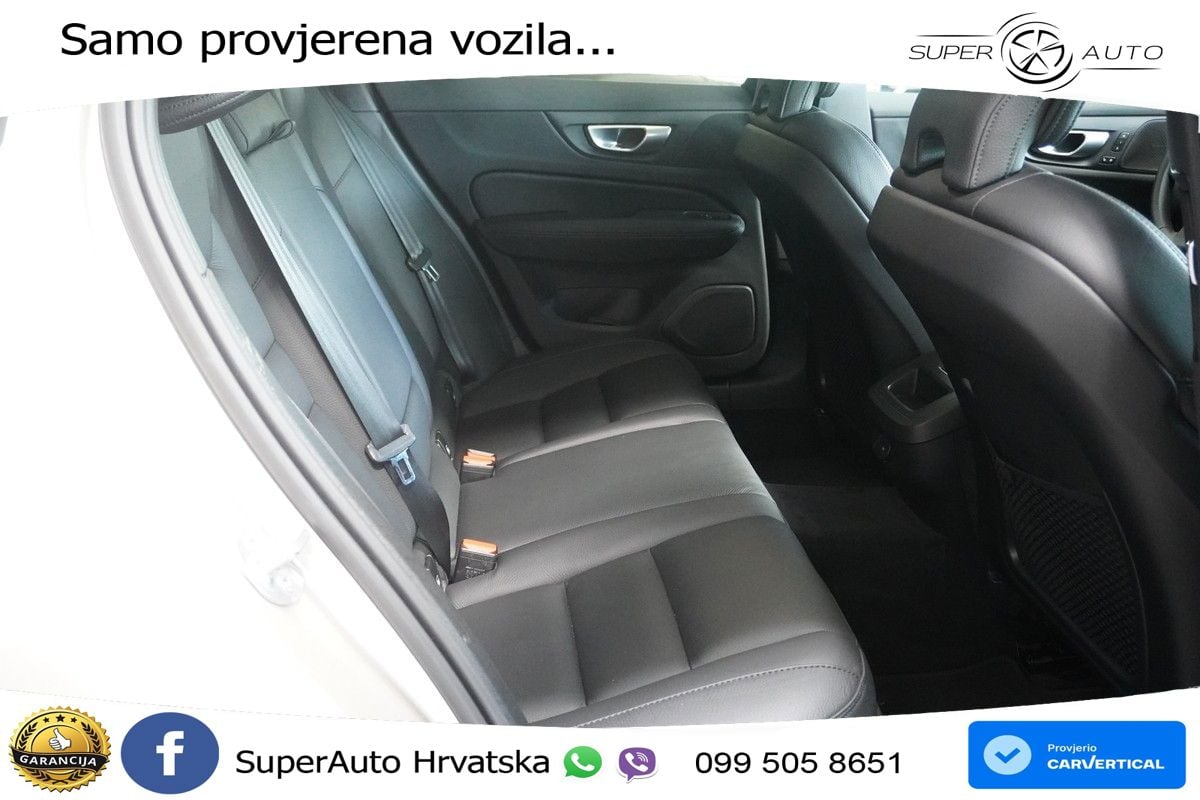 Volvo V60 2.0 B4 Benzin DCT LED+GR SJED+ACC