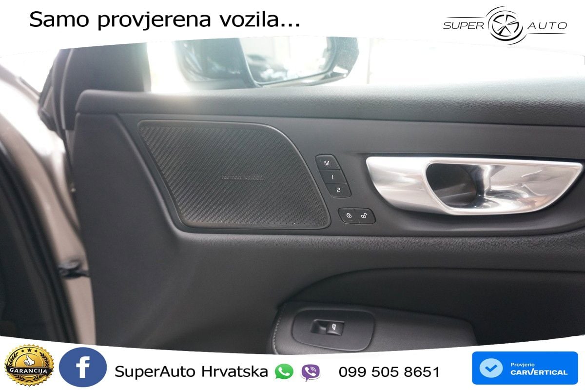 Volvo V60 2.0 B4 Benzin DCT LED+GR SJED+ACC