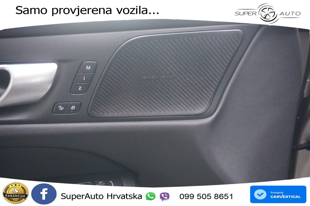 Volvo V60 2.0 B4 Benzin DCT LED+GR SJED+ACC