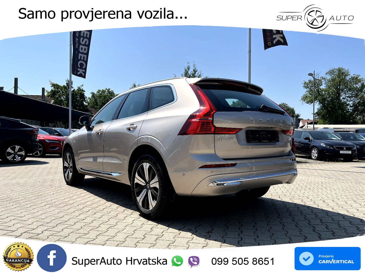 Volvo XC60 T8 AWD Geartronic LED+GR SJED+ACC