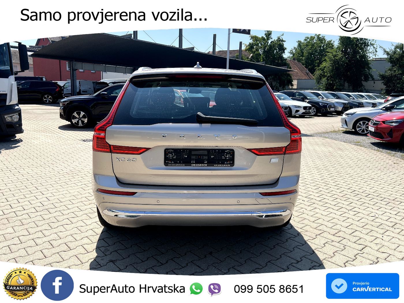 Volvo XC60 T8 AWD Geartronic LED+GR SJED+ACC
