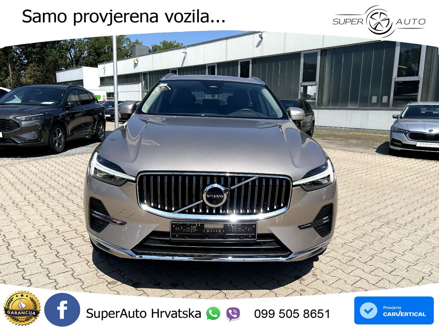 Volvo XC60 T8 AWD Geartronic LED+GR SJED+ACC