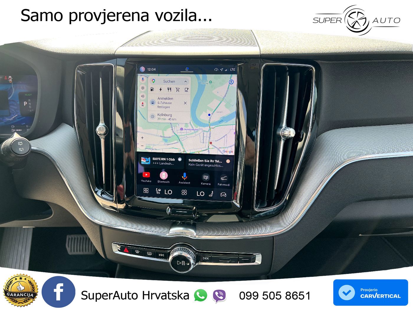 Volvo XC60 T8 AWD Geartronic LED+GR SJED+ACC