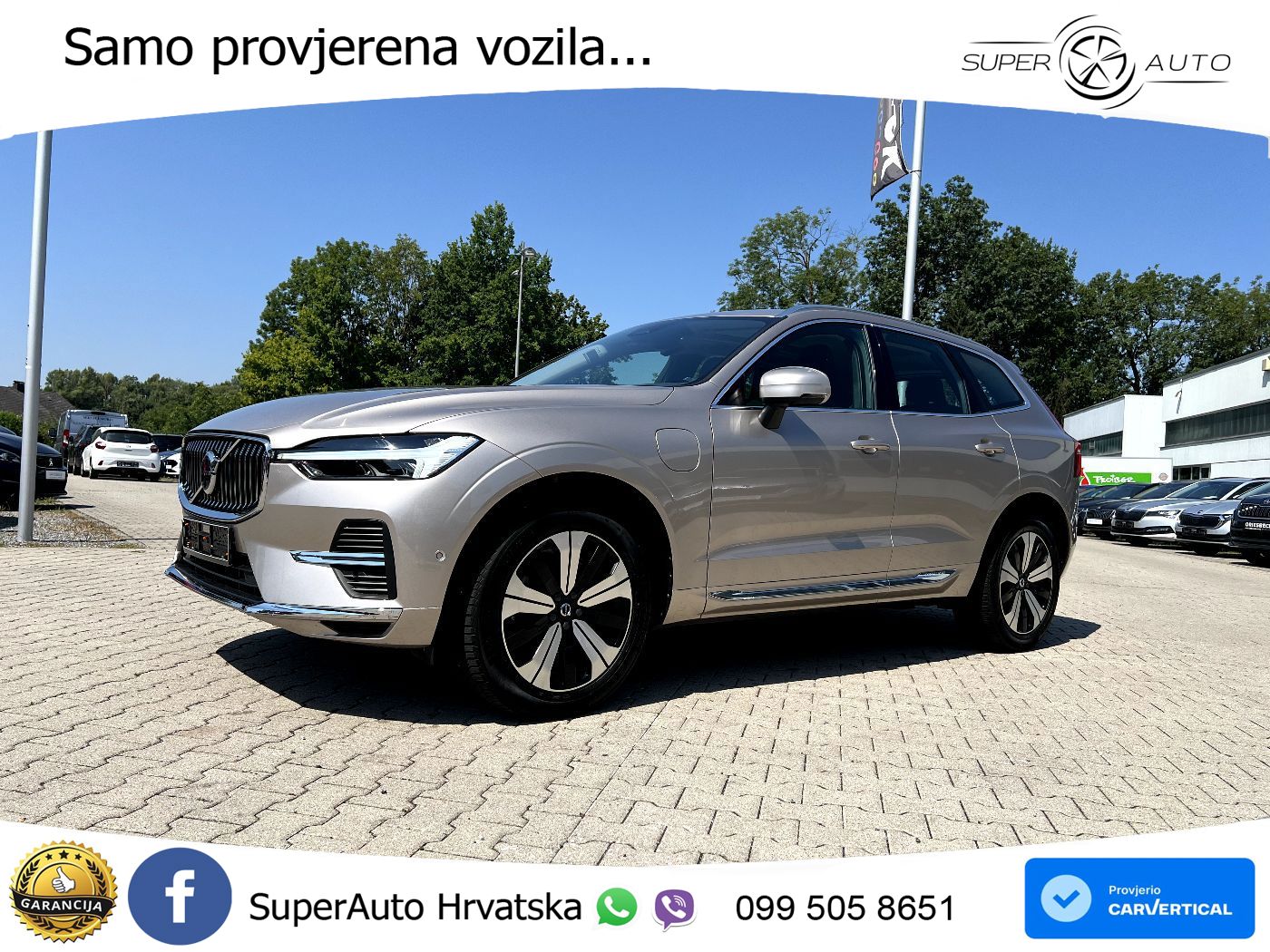 Volvo XC60 T8 AWD Geartronic LED+GR SJED+ACC