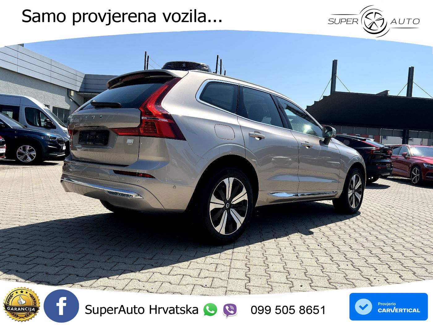 Volvo XC60 T8 AWD Geartronic LED+GR SJED+ACC