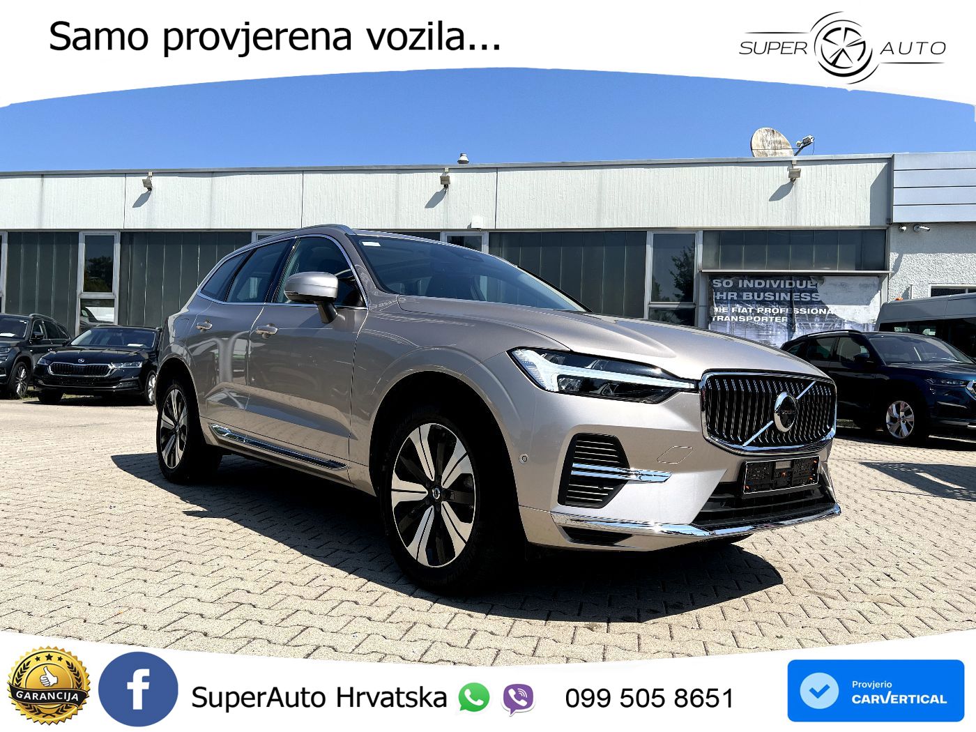 Volvo XC60 T8 AWD Geartronic LED+GR SJED+ACC