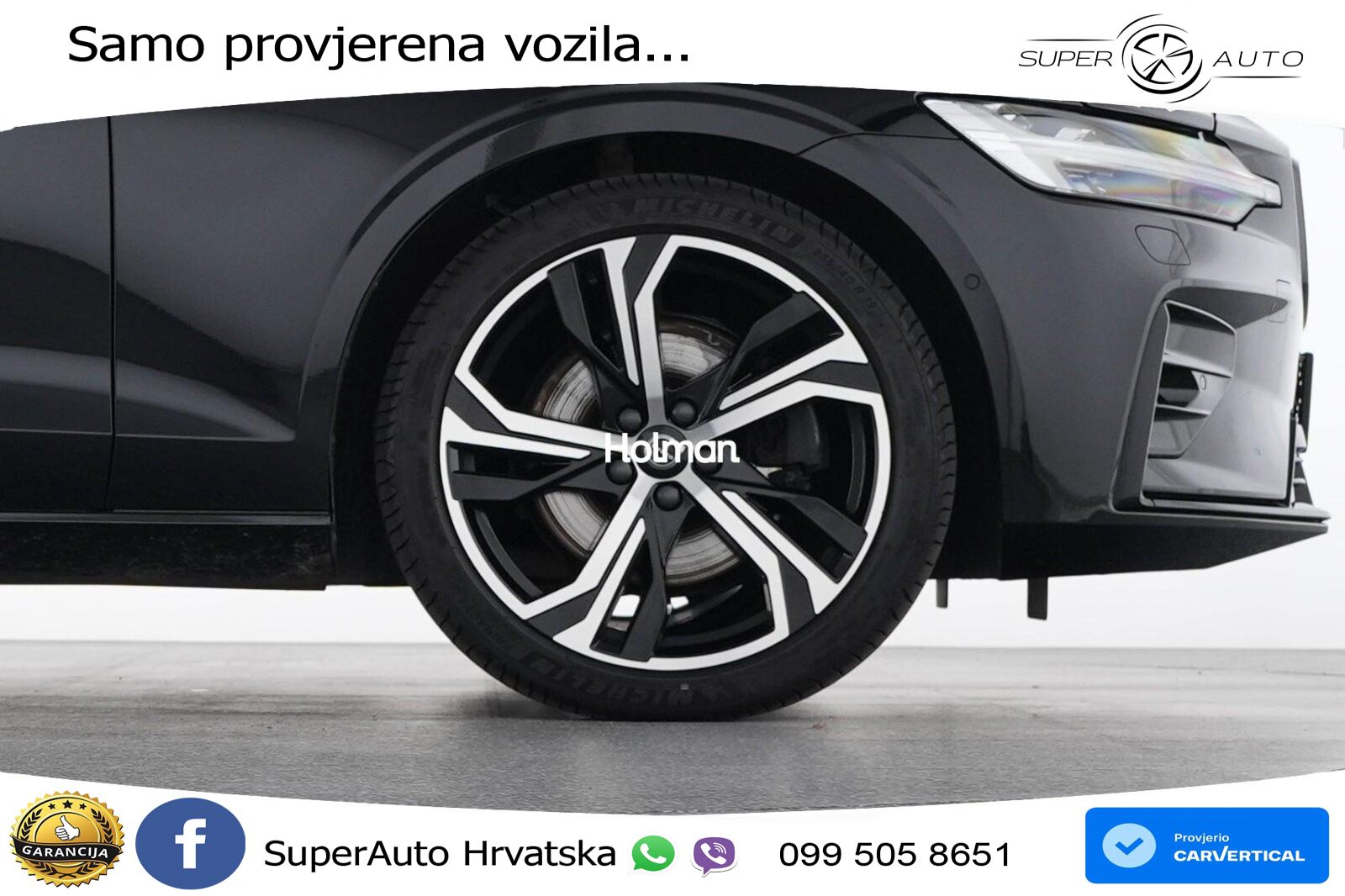 Volvo V60 2.0 B4 Benzin DCT LED+GR SJED+ACC
