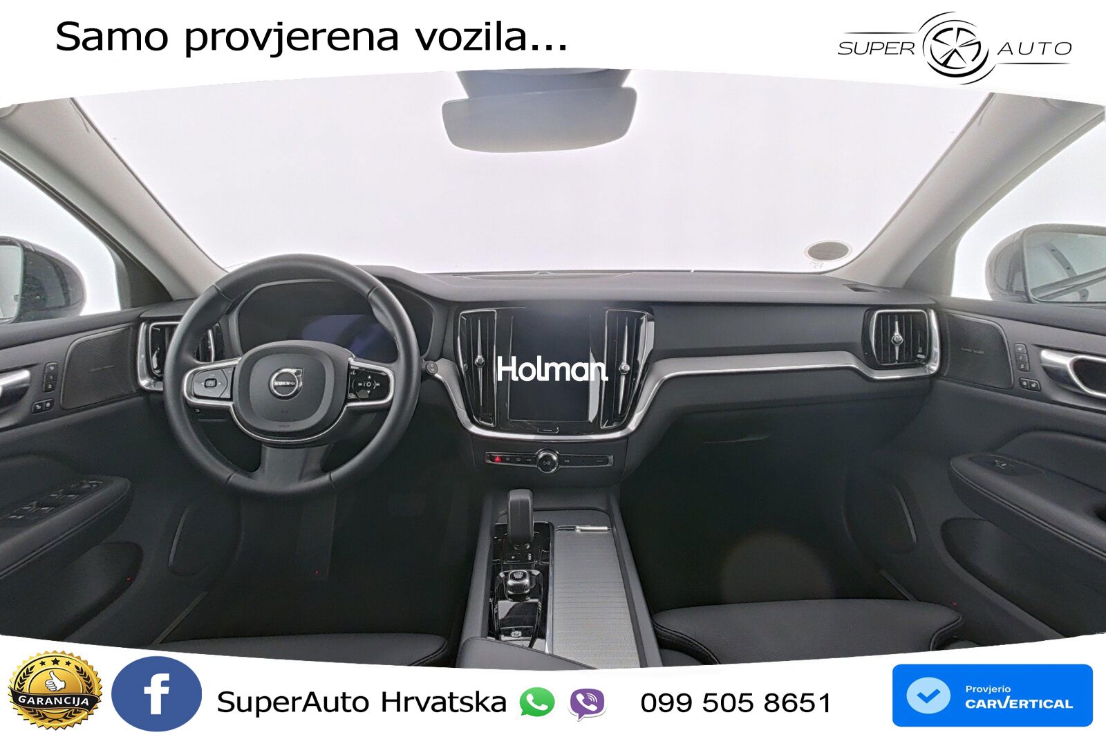 Volvo V60 2.0 B4 Benzin DCT LED+GR SJED+ACC