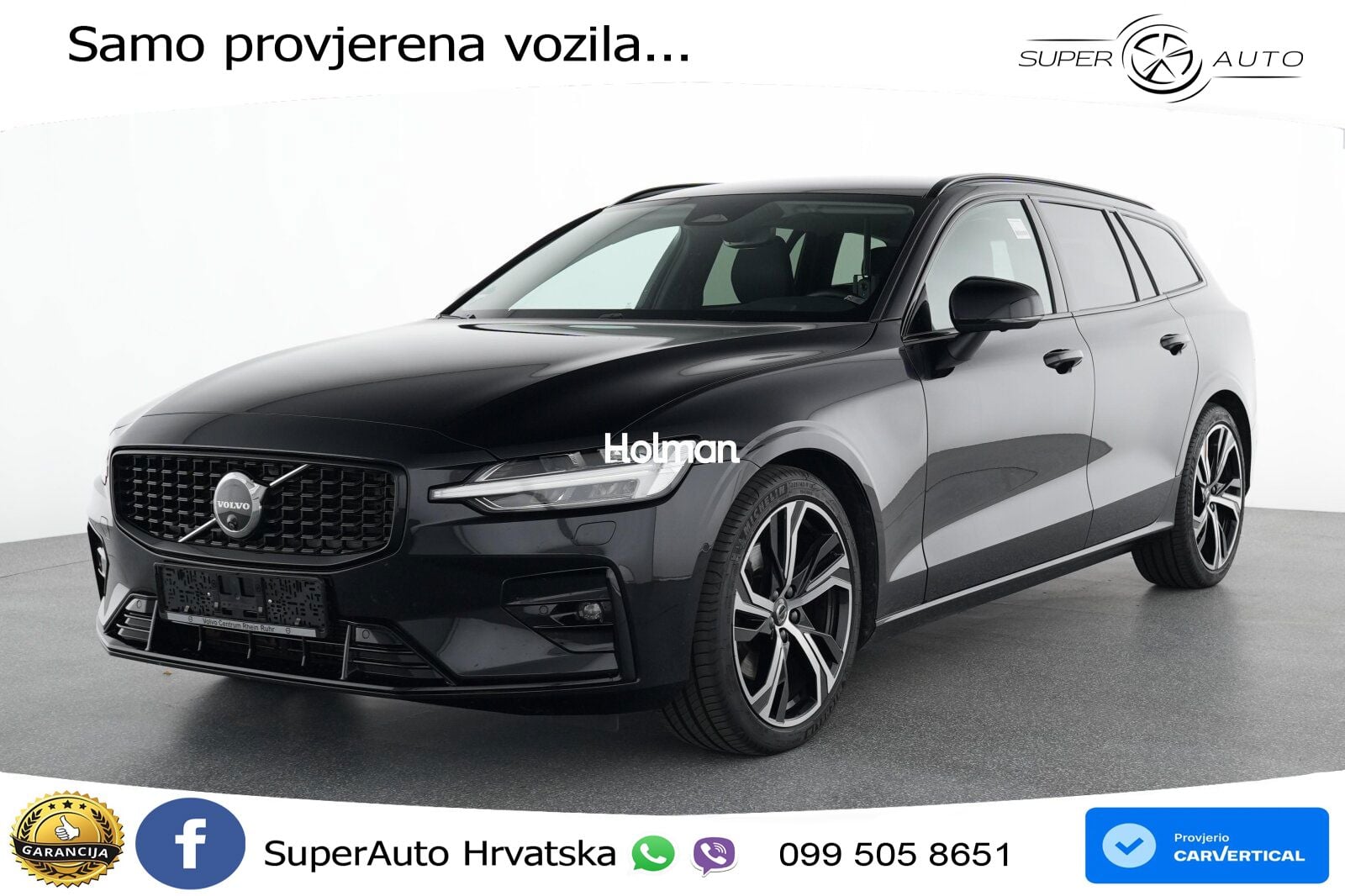Volvo V60 2.0 B4 Benzin DCT LED+GR SJED+ACC