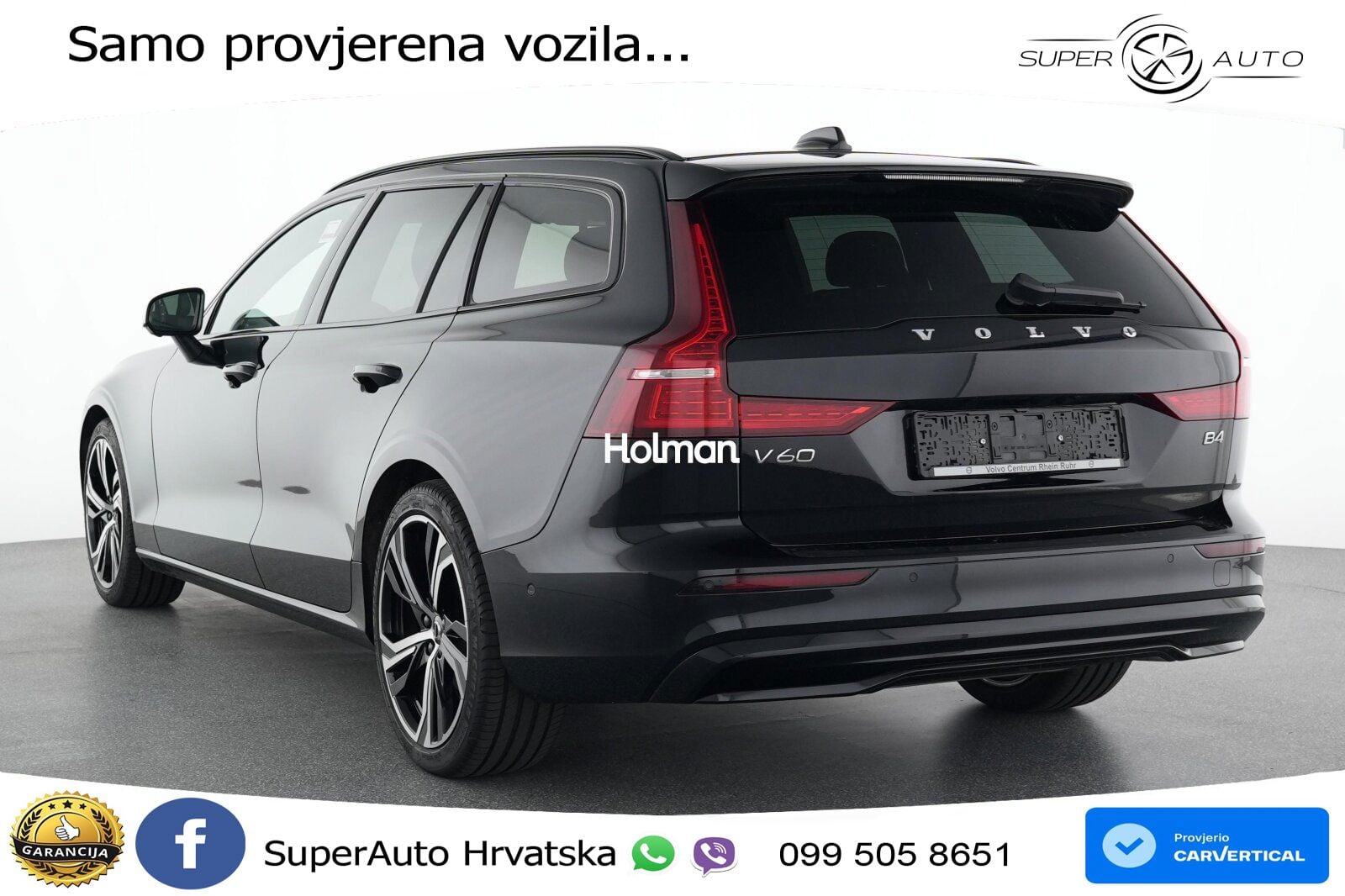 Volvo V60 2.0 B4 Benzin DCT LED+GR SJED+ACC