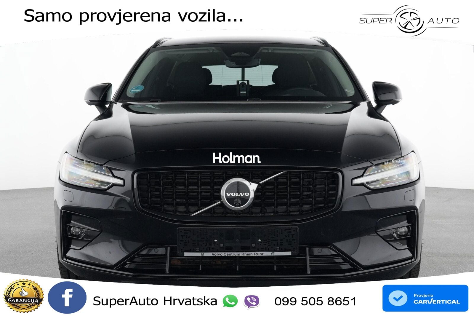 Volvo V60 2.0 B4 Benzin DCT LED+GR SJED+ACC