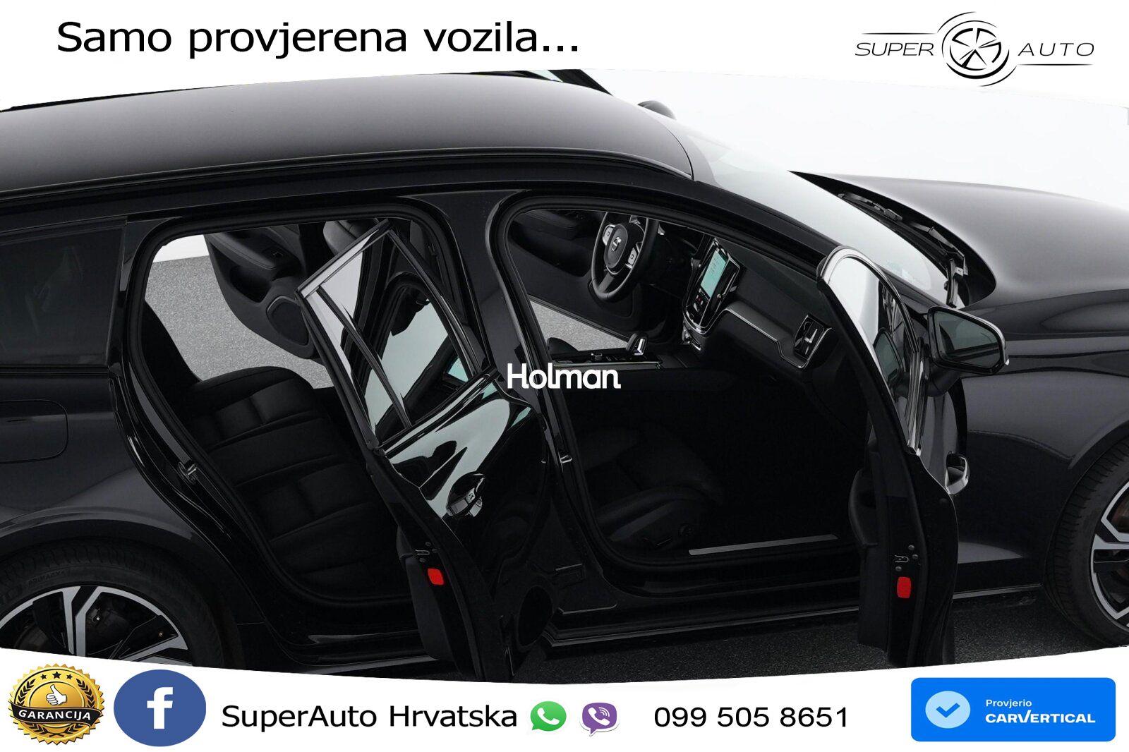 Volvo V60 2.0 B4 Benzin DCT LED+GR SJED+ACC