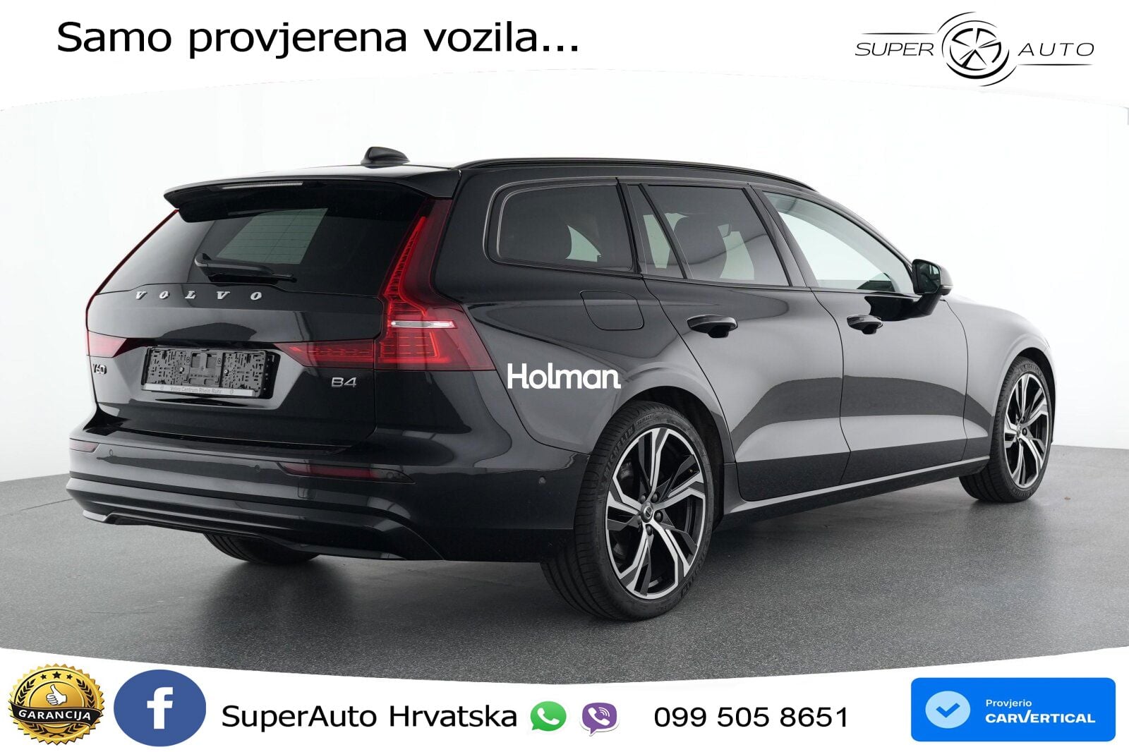 Volvo V60 2.0 B4 Benzin DCT LED+GR SJED+ACC