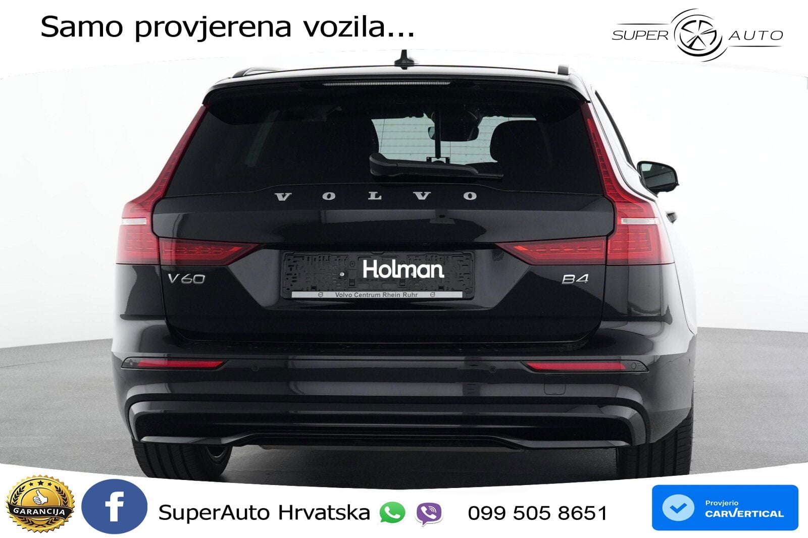 Volvo V60 2.0 B4 Benzin DCT LED+GR SJED+ACC