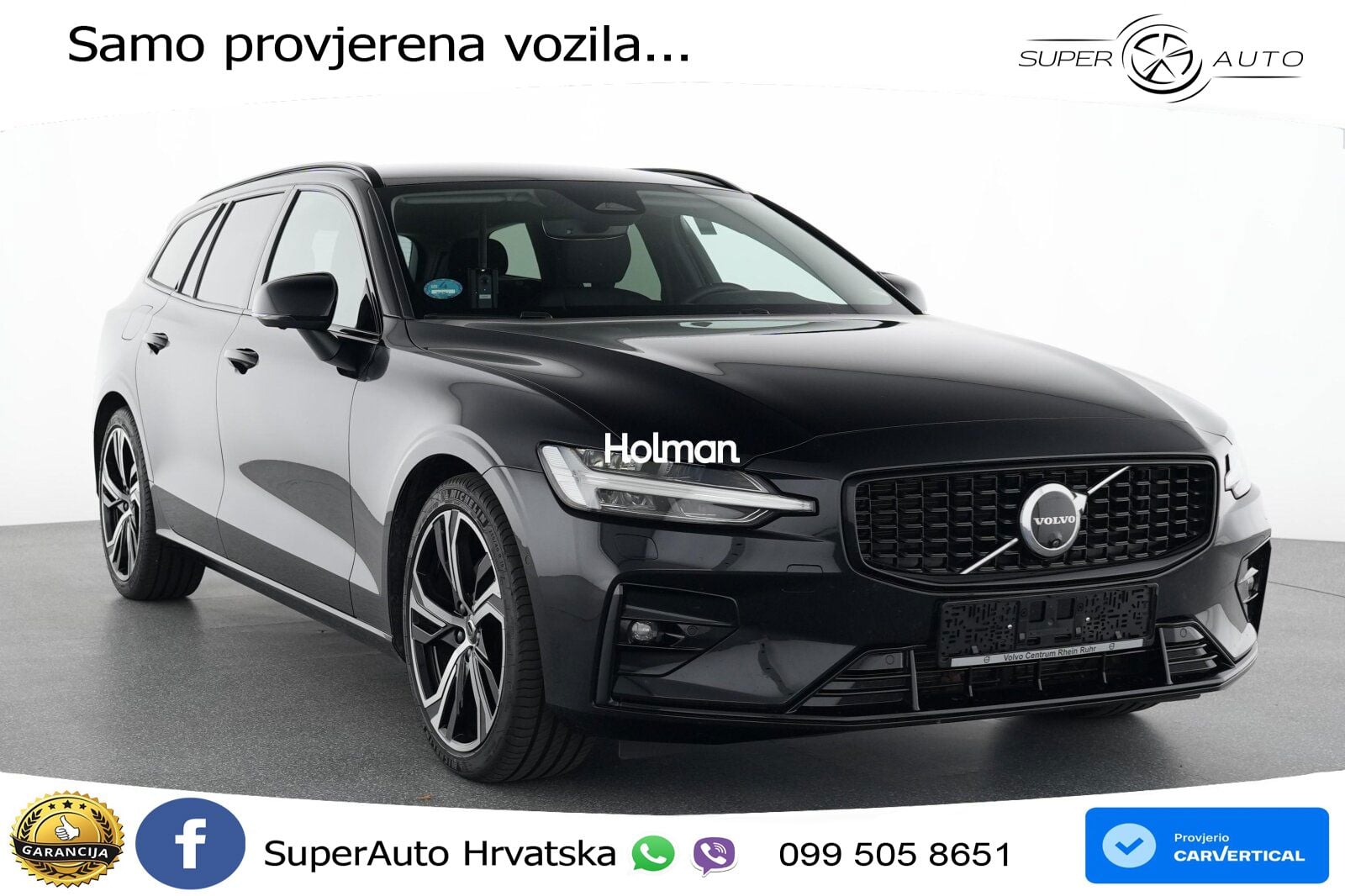 Volvo V60 2.0 B4 Benzin DCT LED+GR SJED+ACC