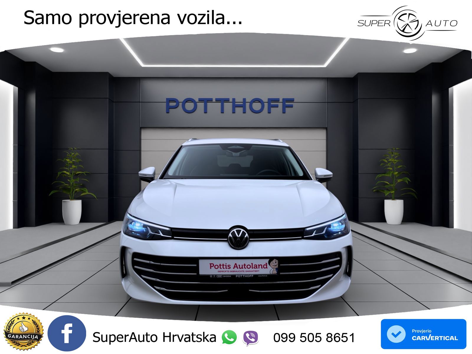 Volkswagen Passat Variant 1.5 eTSI (150 KS) DSG Business LED+GR SJED+ACC