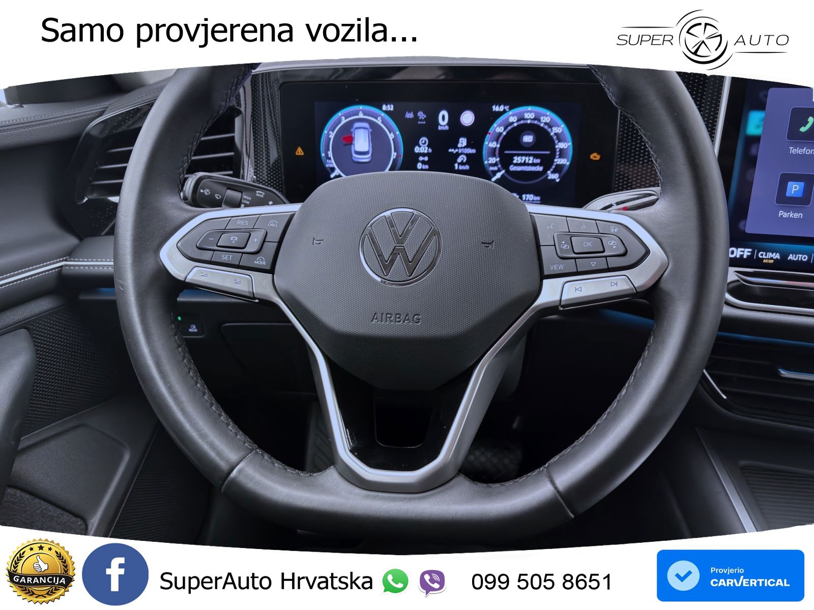 Volkswagen Passat Variant 1.5 eTSI (150 KS) DSG Business LED+GR SJED+ACC