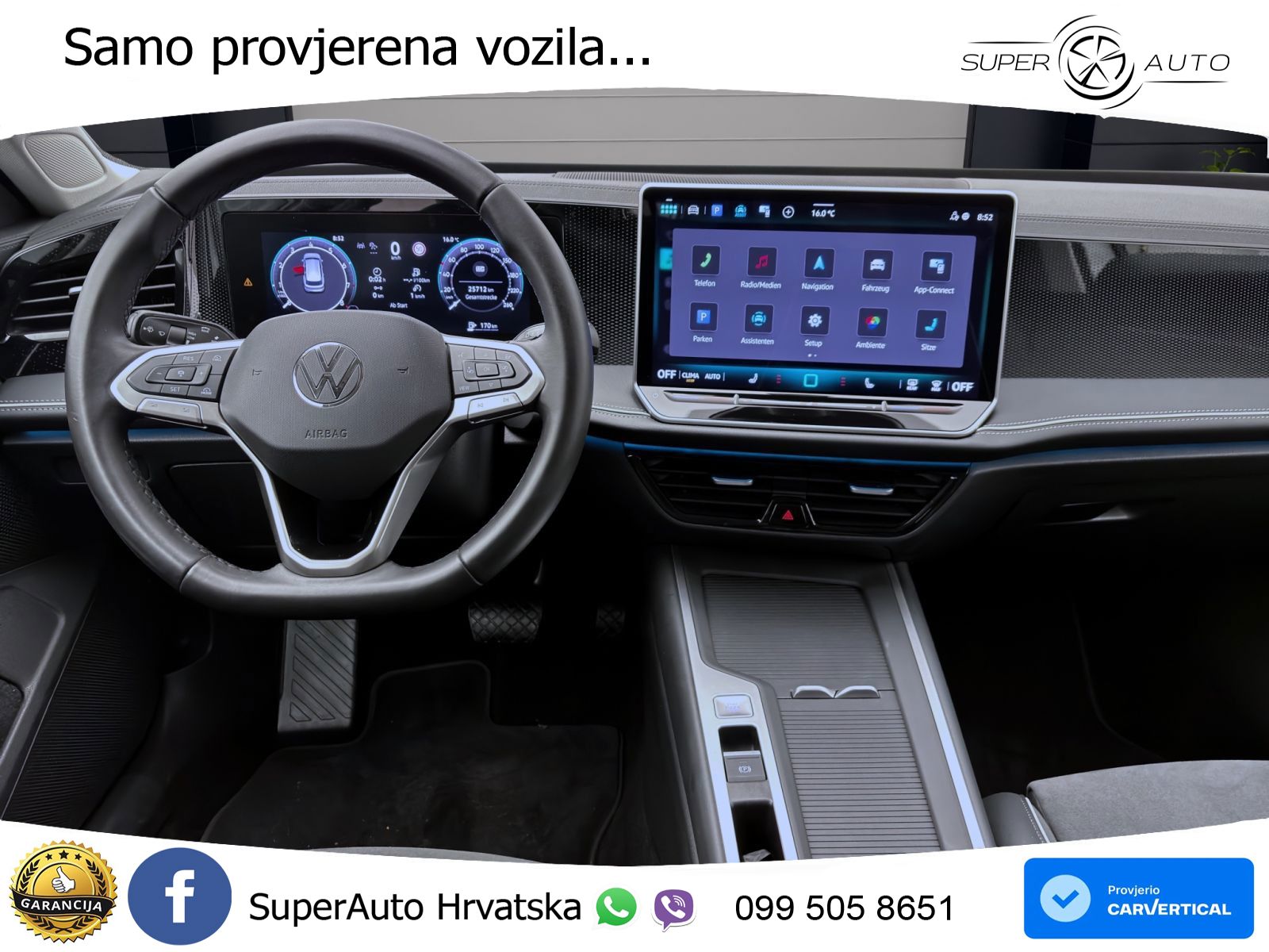 Volkswagen Passat Variant 1.5 eTSI (150 KS) DSG Business LED+GR SJED+ACC