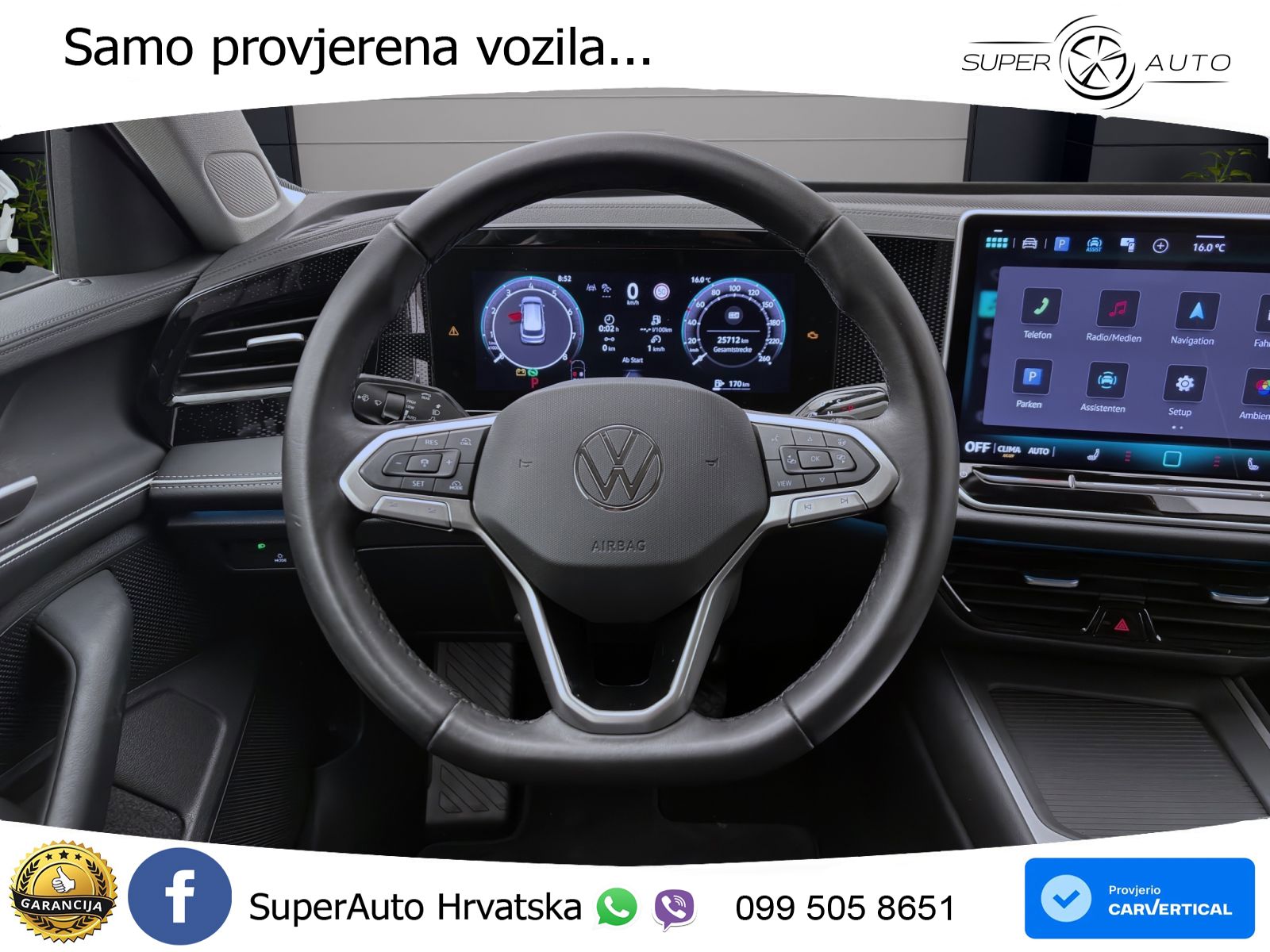 Volkswagen Passat Variant 1.5 eTSI (150 KS) DSG Business LED+GR SJED+ACC